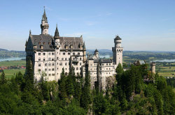 Slottet Neuschwanstein