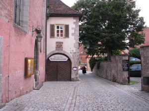 Kriminalmuseet i Rothenburg